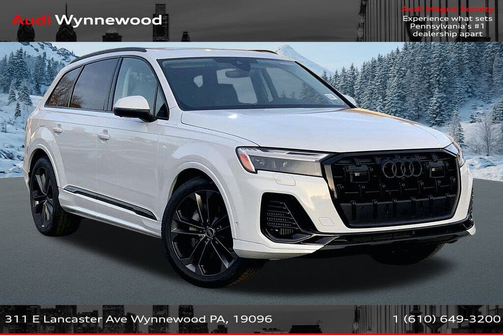 2026 Audi Q7 quattro Premium Plus 55 TFSI