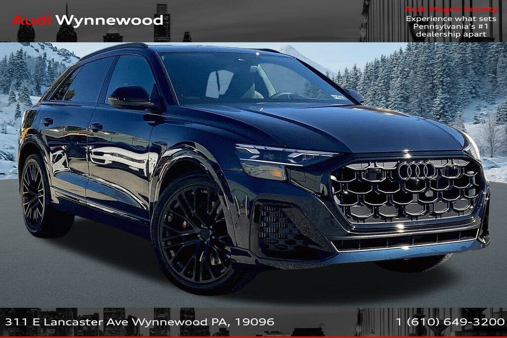 2026 Audi SQ8 4.0T quattro Prestige