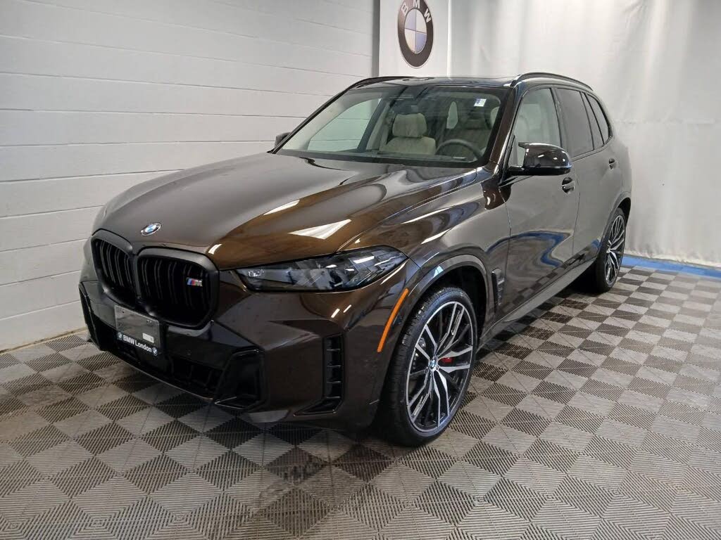 2026 BMW X5 M60i xDrive