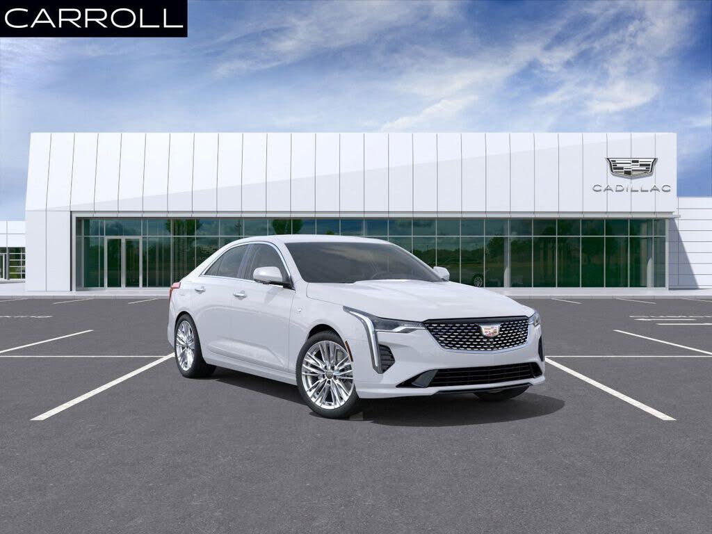 2026 Cadillac CT4 Premium Luxury RWD