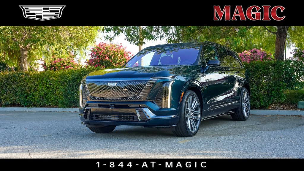 2026 Cadillac VISTIQ Platinum AWD