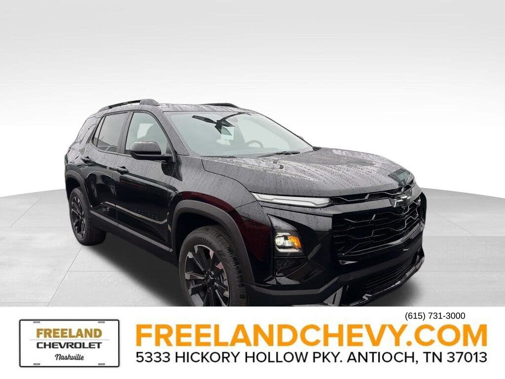 2026 Chevrolet Equinox RS FWD