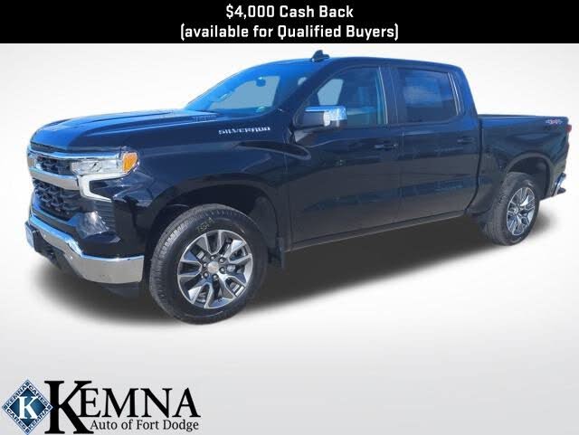 2026 Chevrolet Silverado 1500 LT Crew Cab 4WD