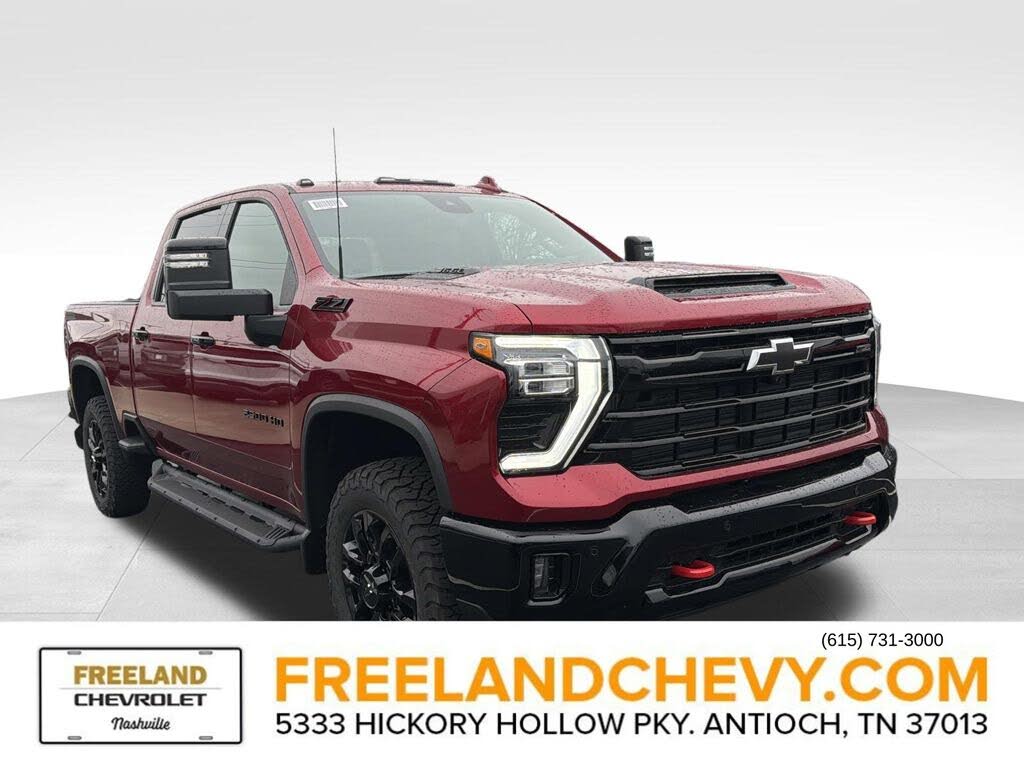 2026 Chevrolet Silverado 2500HD LTZ Crew Cab 4WD