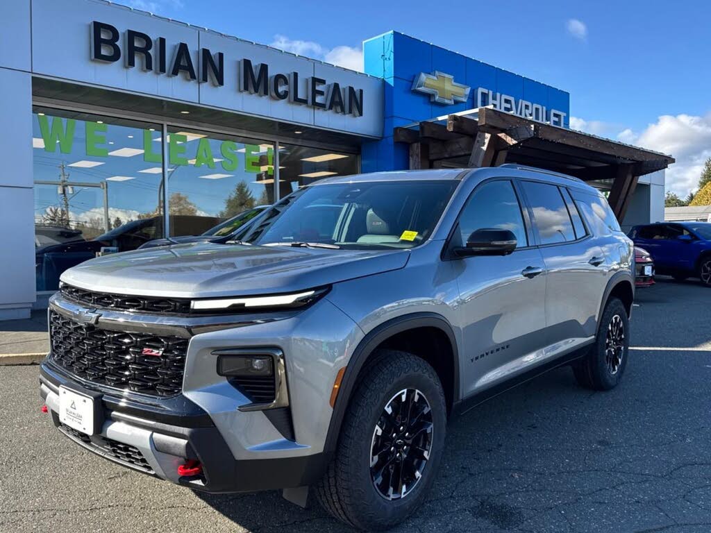 Chevrolet Traverse Z71 AWD 2026