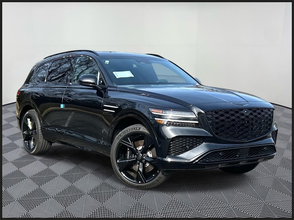 2026 Genesis GV80 3.5T Prestige Black AWD