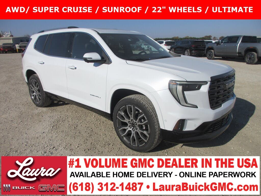 2026 GMC Acadia Denali Ultimate AWD