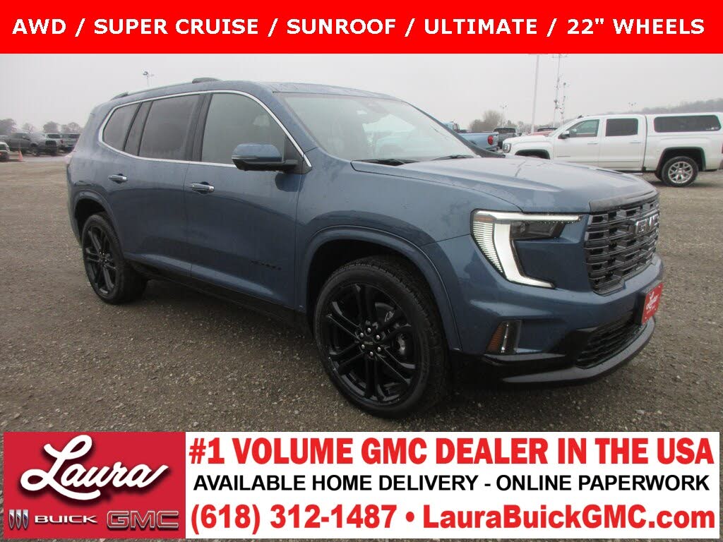 2026 GMC Acadia Denali Ultimate AWD