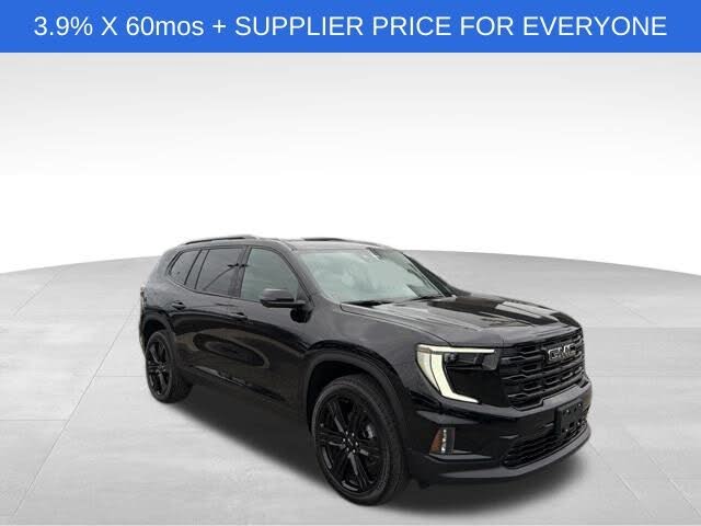 2026 GMC Acadia Elevation AWD