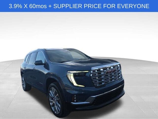 2026 GMC Acadia Denali FWD