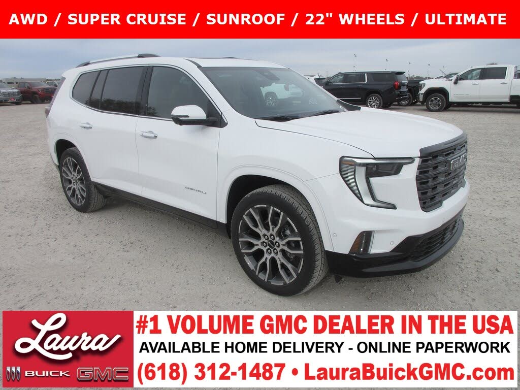 2026 GMC Acadia Denali Ultimate AWD
