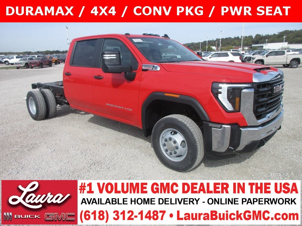 2026 GMC Sierra 3500HD Pro Crew Cab LB 4WD