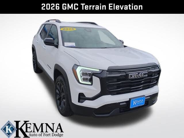2026 GMC Terrain Elevation AWD
