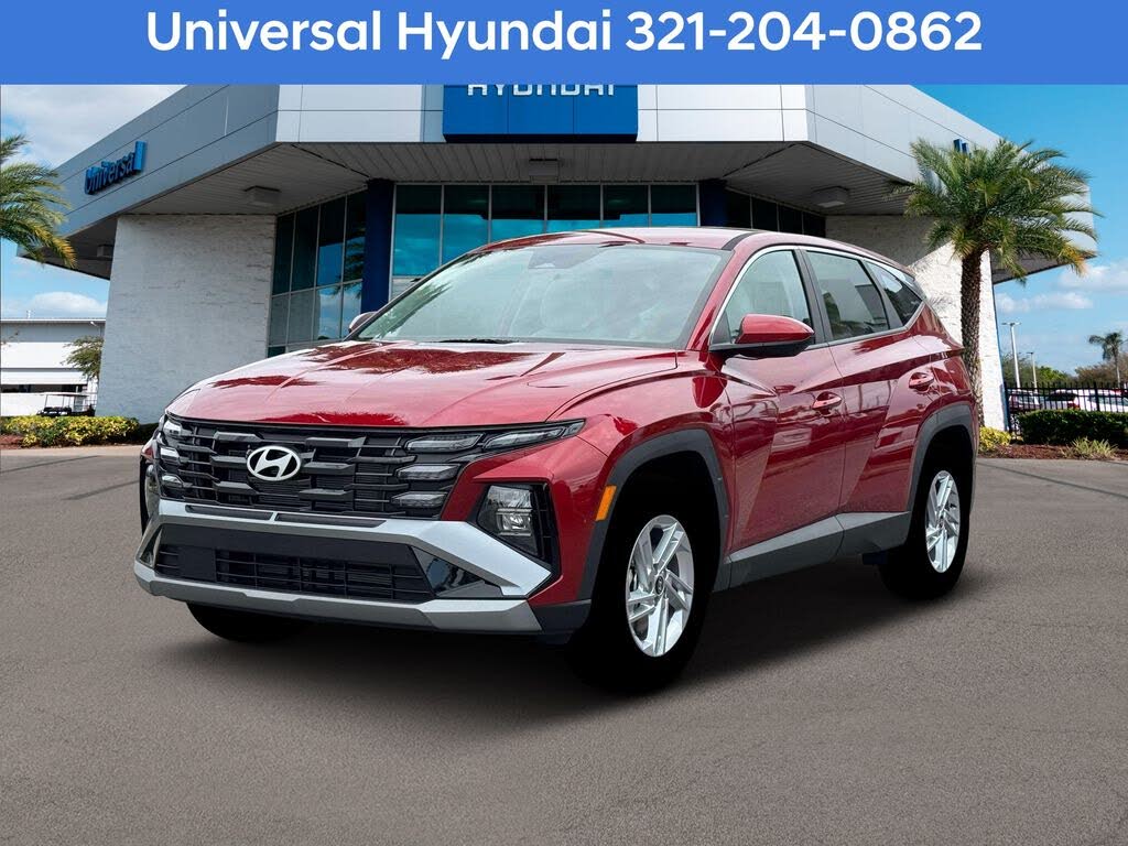 2026 Hyundai Tucson SE FWD