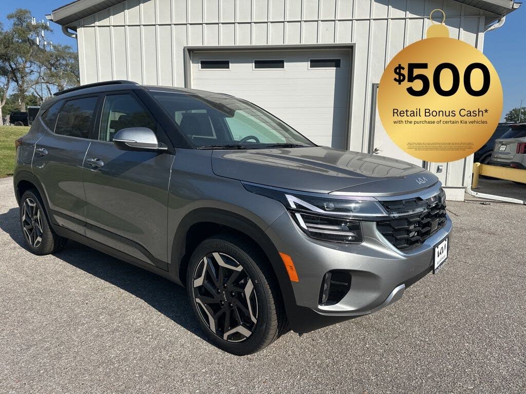 2026 Kia Seltos SX AWD