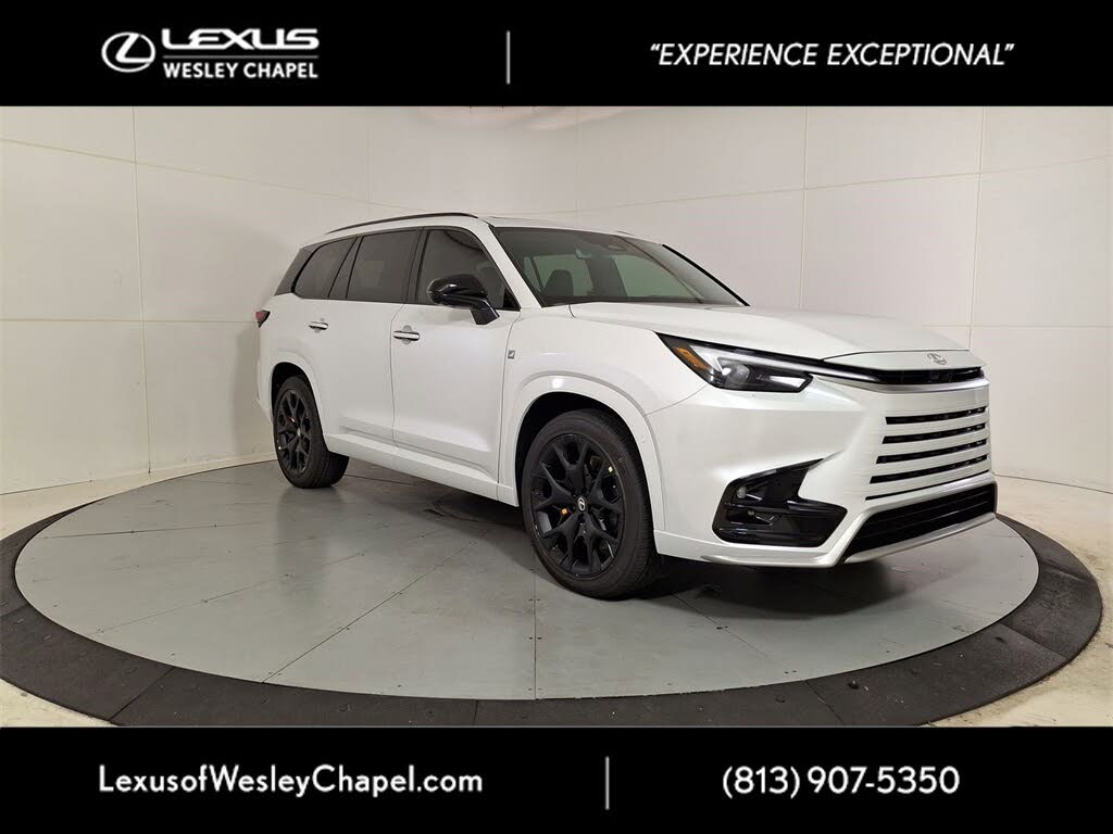 2026 Lexus TX 350 F SPORT Handling AWD