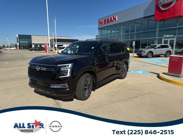 2026 Nissan Armada Platinum Reserve 4WD