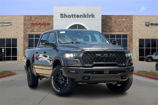 2026 RAM 1500 Rebel Crew Cab 4WD
