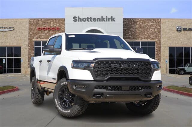 2026 RAM 1500 Rebel Crew Cab 4WD