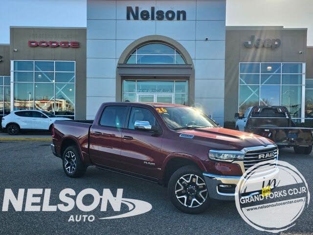 2026 RAM 1500 Laramie Crew Cab 4WD