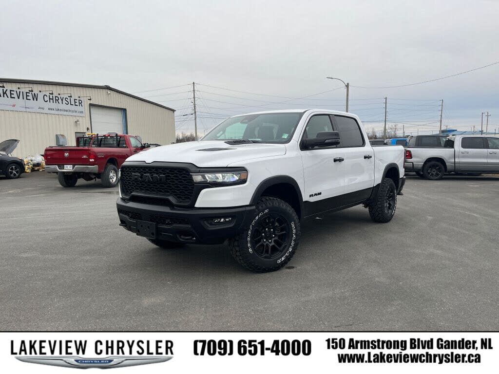 RAM 1500 Rebel Crew Cab 4WD 2026