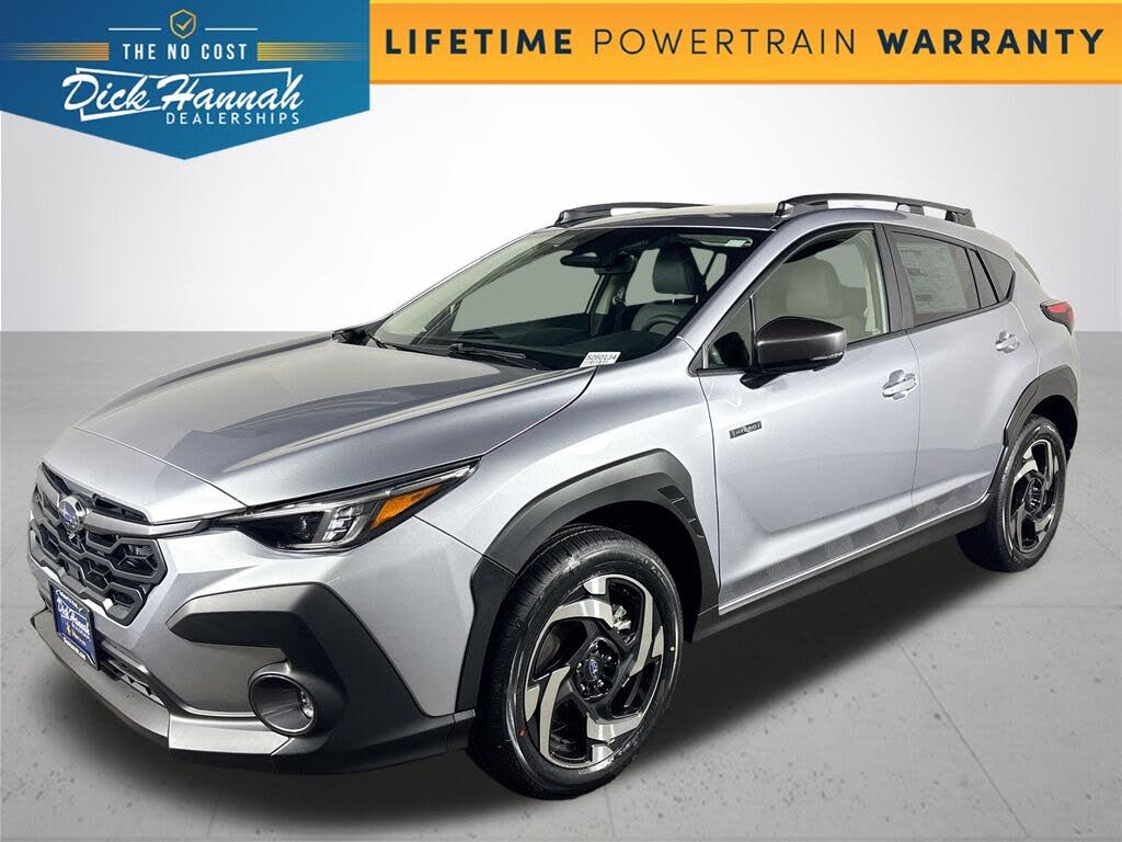 2026 Subaru Crosstrek Hybrid Limited AWD