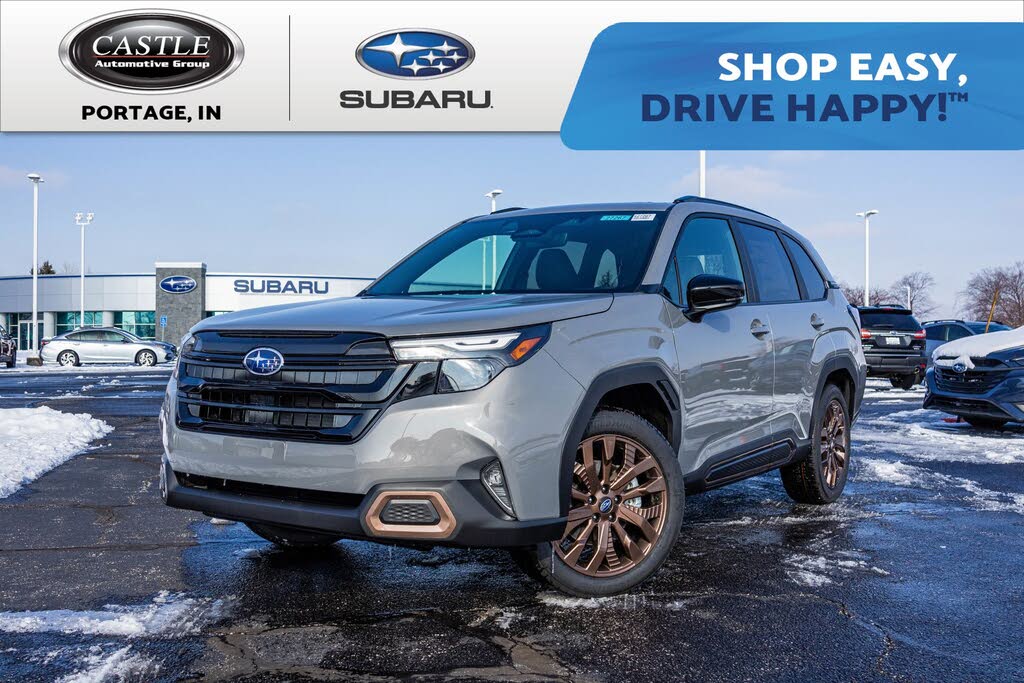 2026 Subaru Forester Sport Crossover AWD