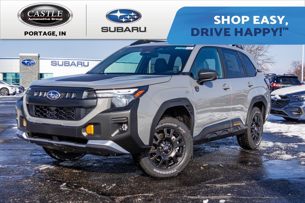 2026 Subaru Forester Wilderness Crossover AWD