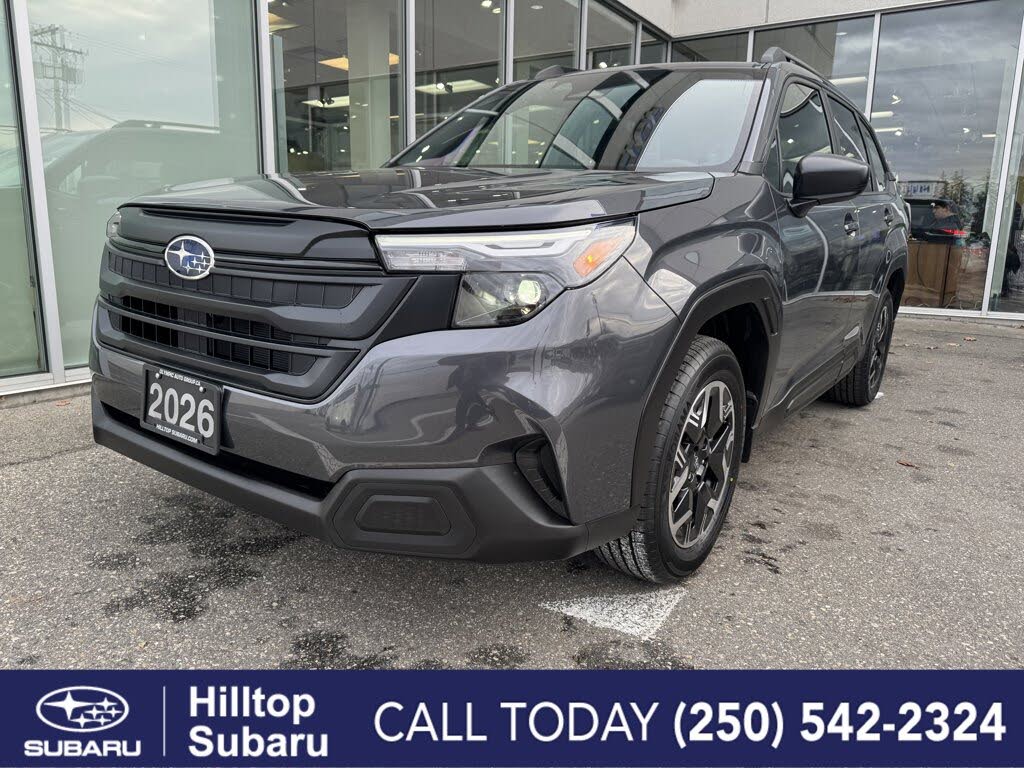 2026 Subaru Forester Convenience Crossover AWD