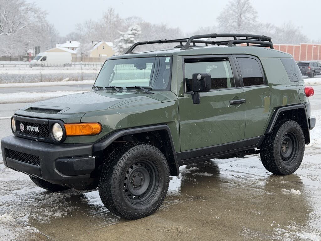 2011 Toyota FJ Cruiser 4WD