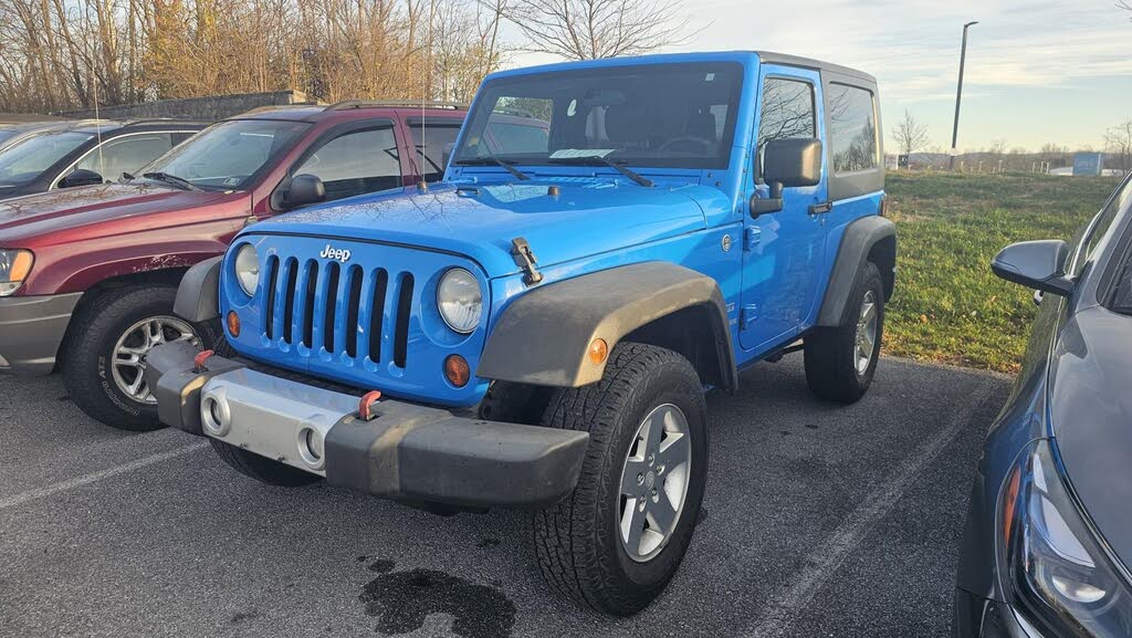 2012 Jeep Wrangler Sport 4WD