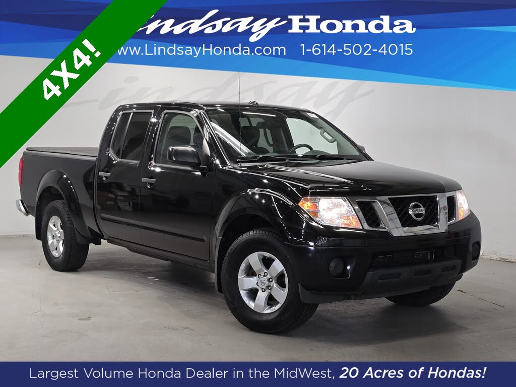 2013 Nissan Frontier SV Crew Cab 4WD