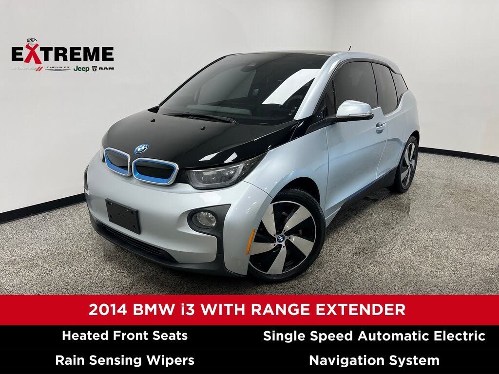 2014 BMW i3 RWD with Range Extender