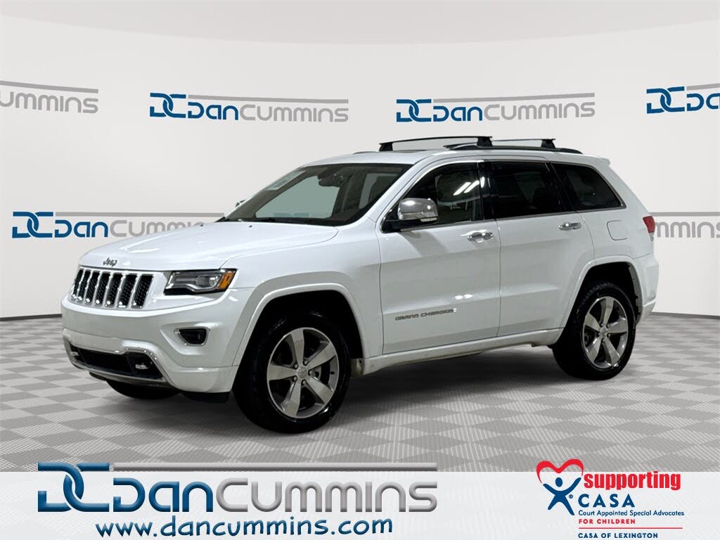 2014 Jeep Grand Cherokee Overland 4WD