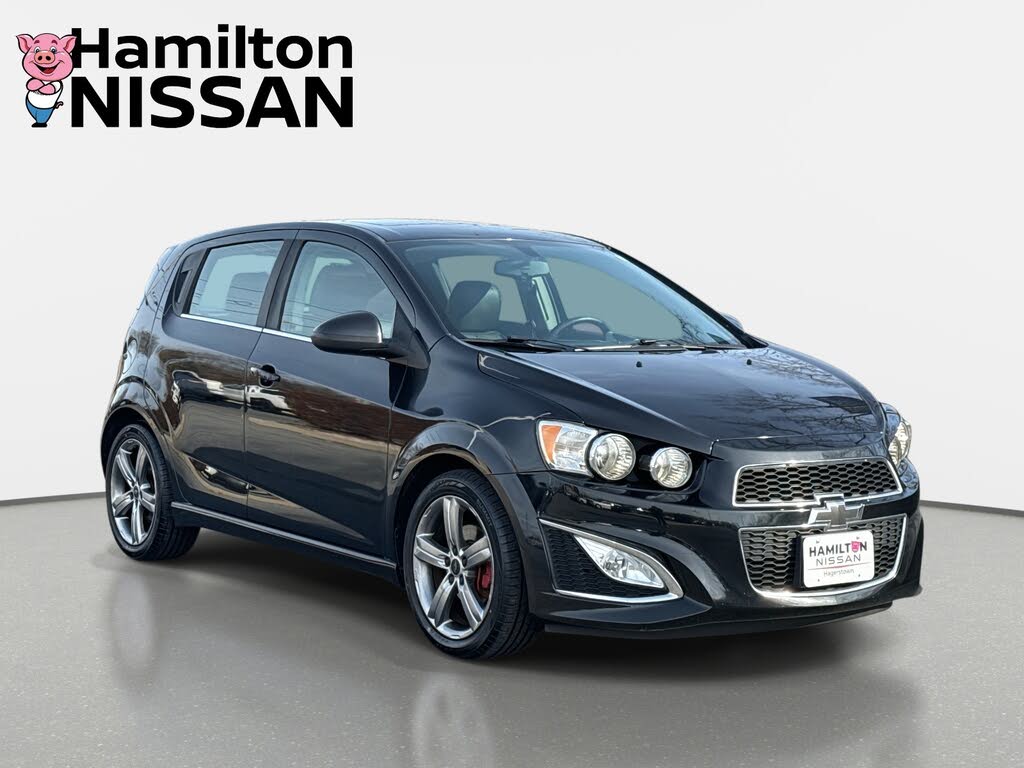 2015 Chevrolet Sonic RS Hatchback FWD