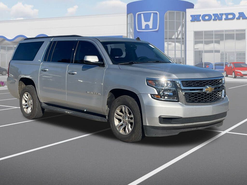 2015 Chevrolet Suburban 1500 LT RWD