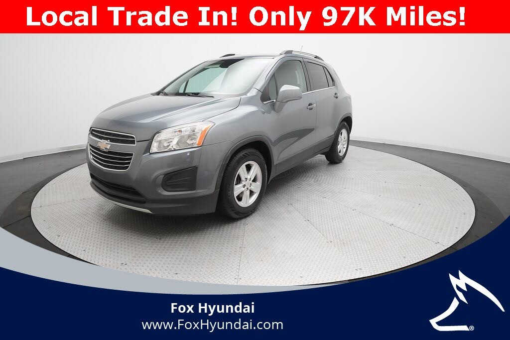 2015 Chevrolet Trax LT FWD