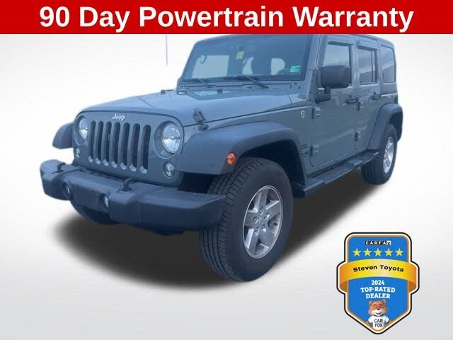 2015 Jeep Wrangler Unlimited Sport 4WD