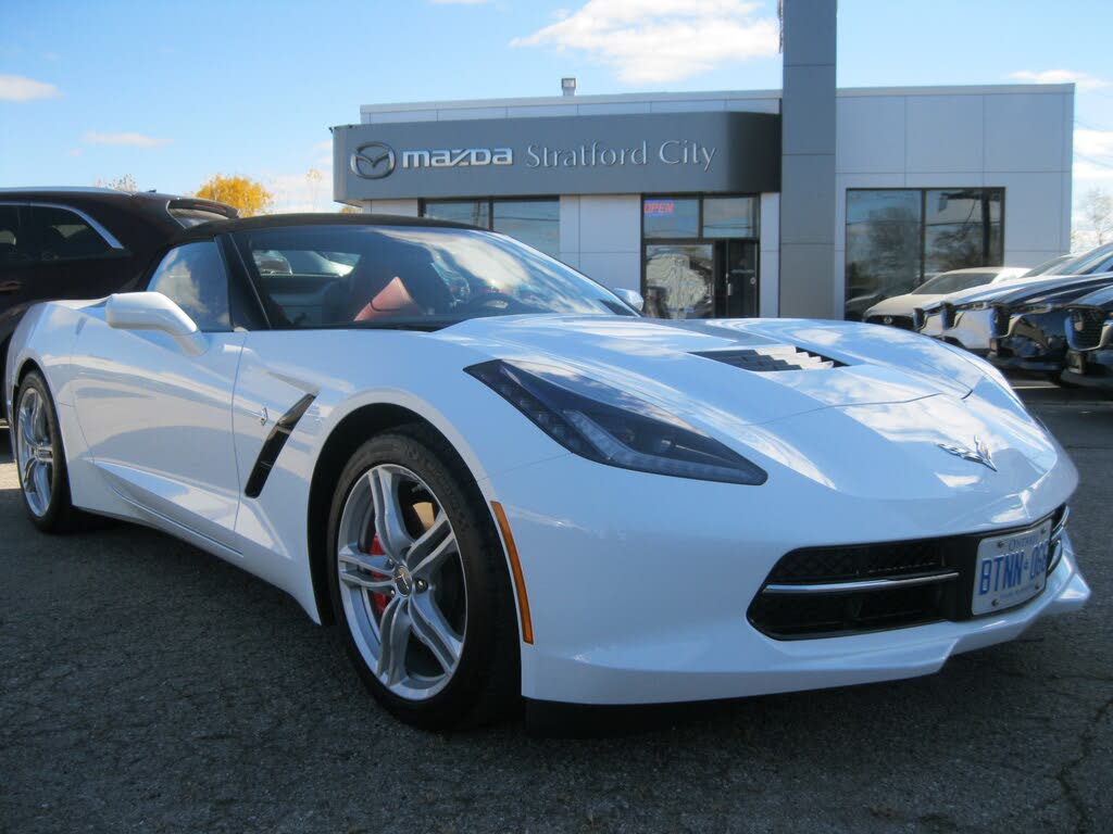 2016 Chevrolet Corvette Stingray 1LT Convertible RWD