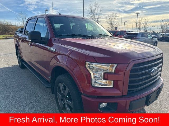2016 Ford F-150 XLT SuperCrew 4WD