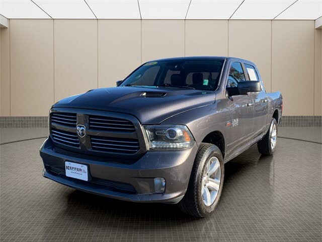 2016 RAM 1500 Sport Crew Cab 4WD