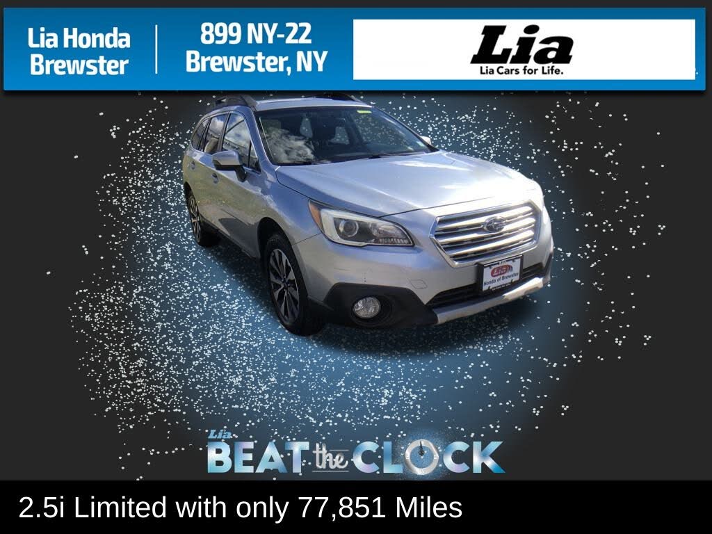 2016 Subaru Outback 2.5i Limited
