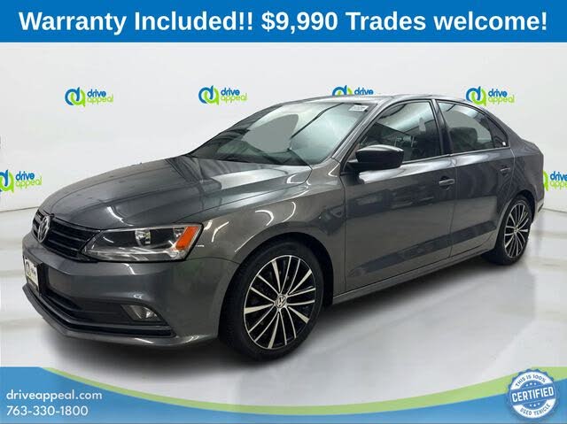 2016 Volkswagen Jetta 1.8T Sport FWD