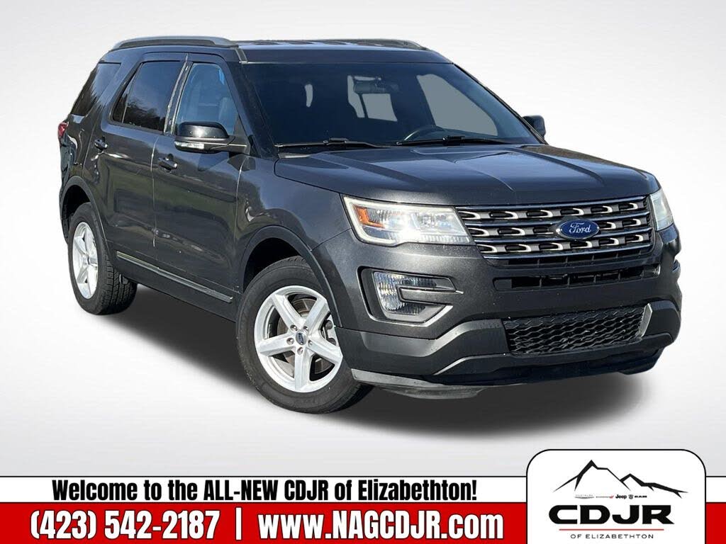 2017 Ford Explorer XLT AWD