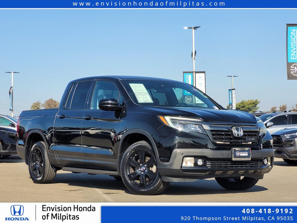 2017 Honda Ridgeline Black Edition AWD