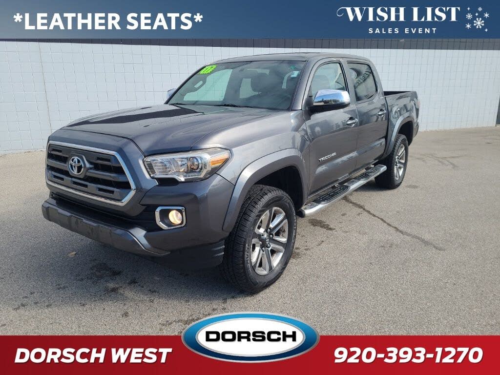 2017 Toyota Tacoma Limited V6 Double Cab 4WD