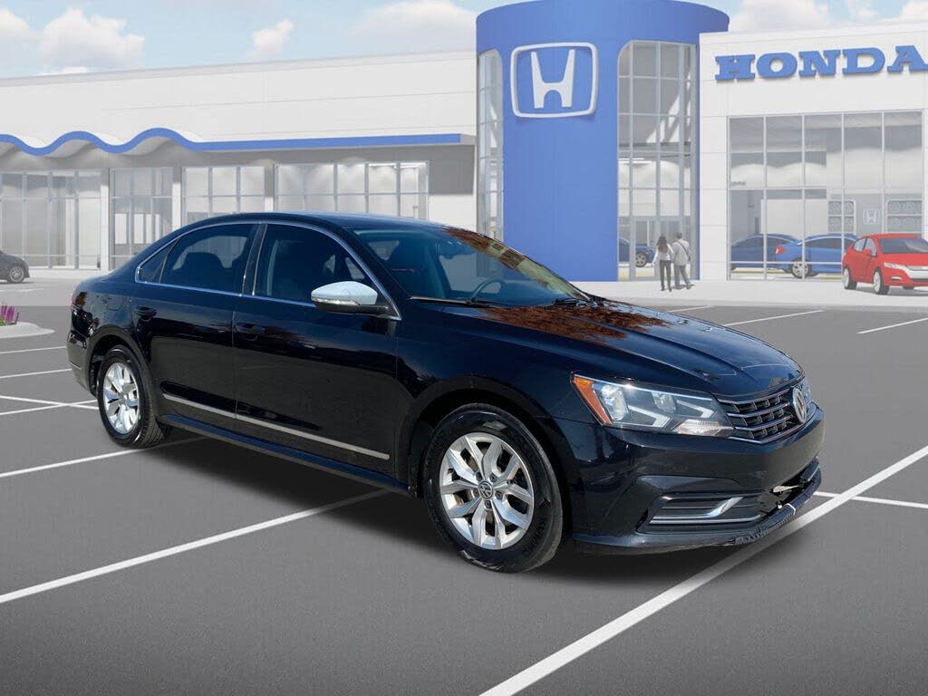 2017 Volkswagen Passat 1.8T S