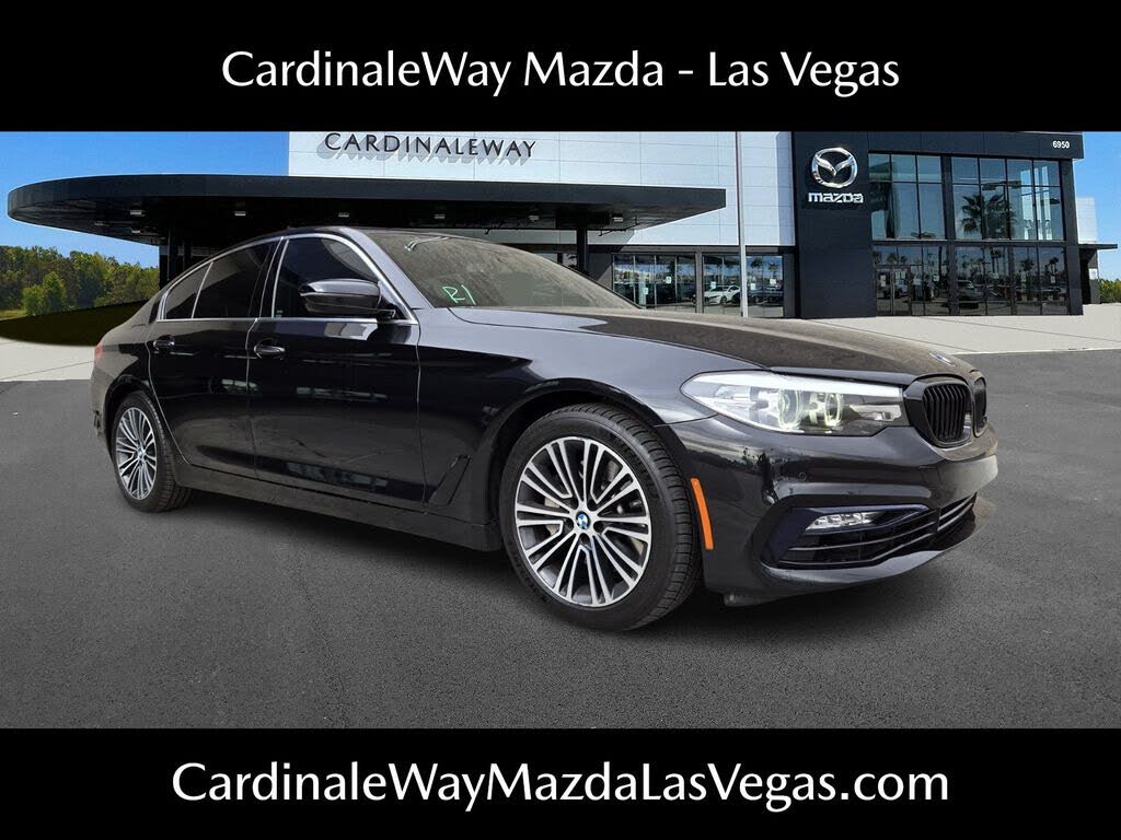 2018 BMW 5 Series 530i Sedan RWD