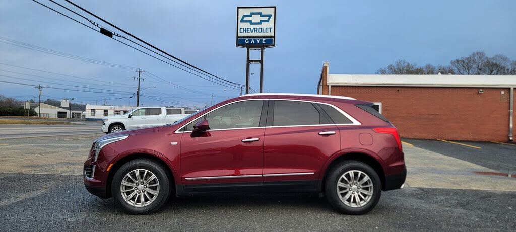 2018 Cadillac XT5 Luxury FWD