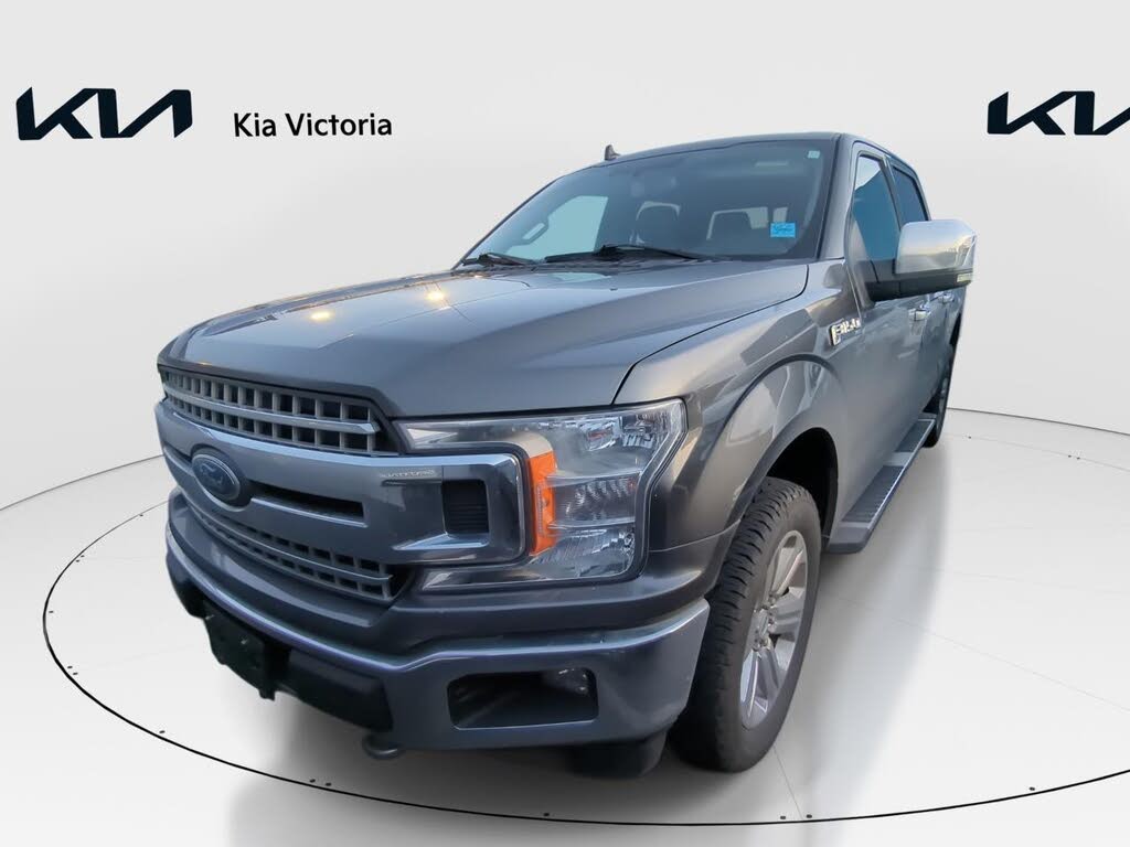 2018 Ford F-150 XLT SuperCrew 4WD